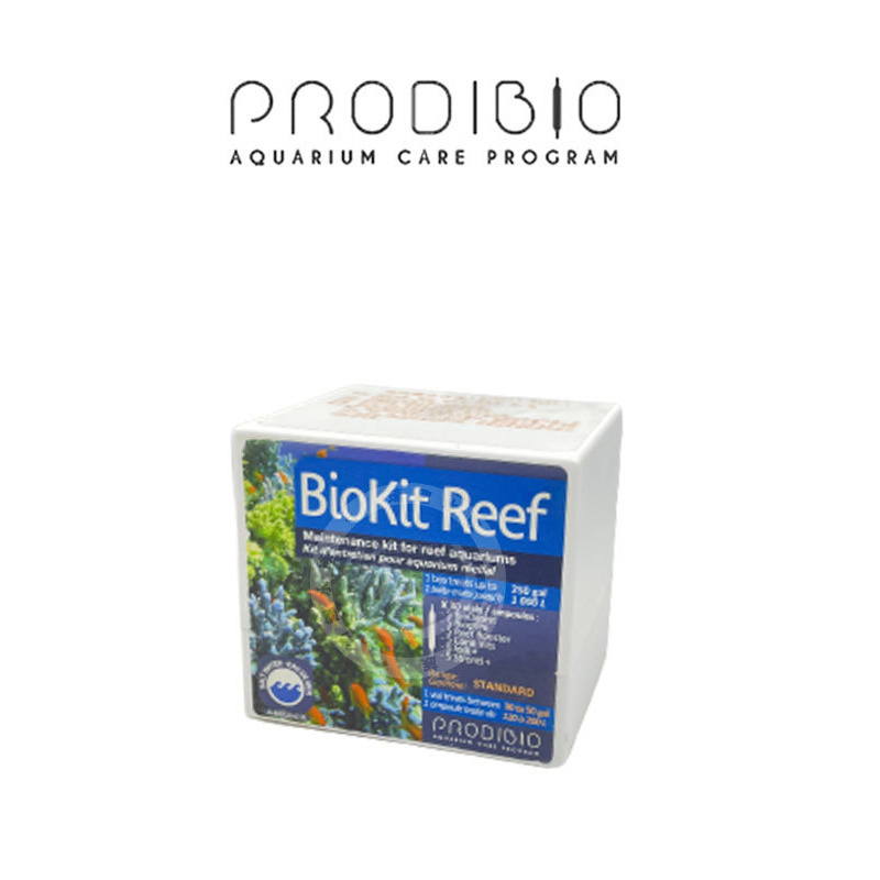 Резервуар для рыб, продибио-да – обзор и цена Marine Test Kit