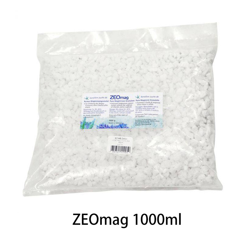 Германия ZEO Mag арагонит реак – обзор и цена Calcium Reactor Media