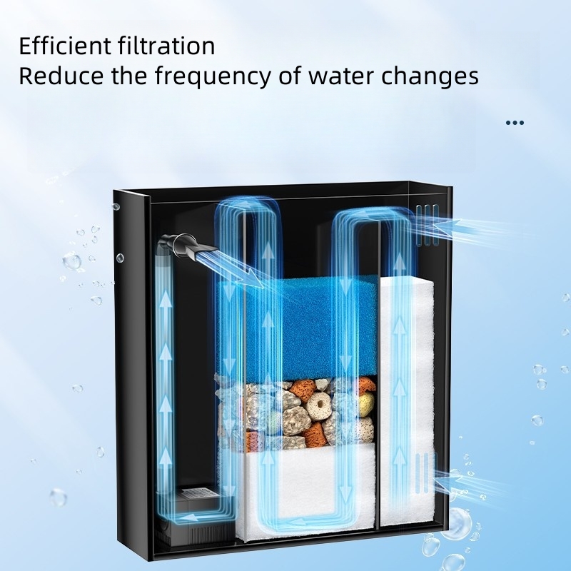 Ультрапрозрачный стеклянный ми – обзор и цена Aquarium Marine Clearwater