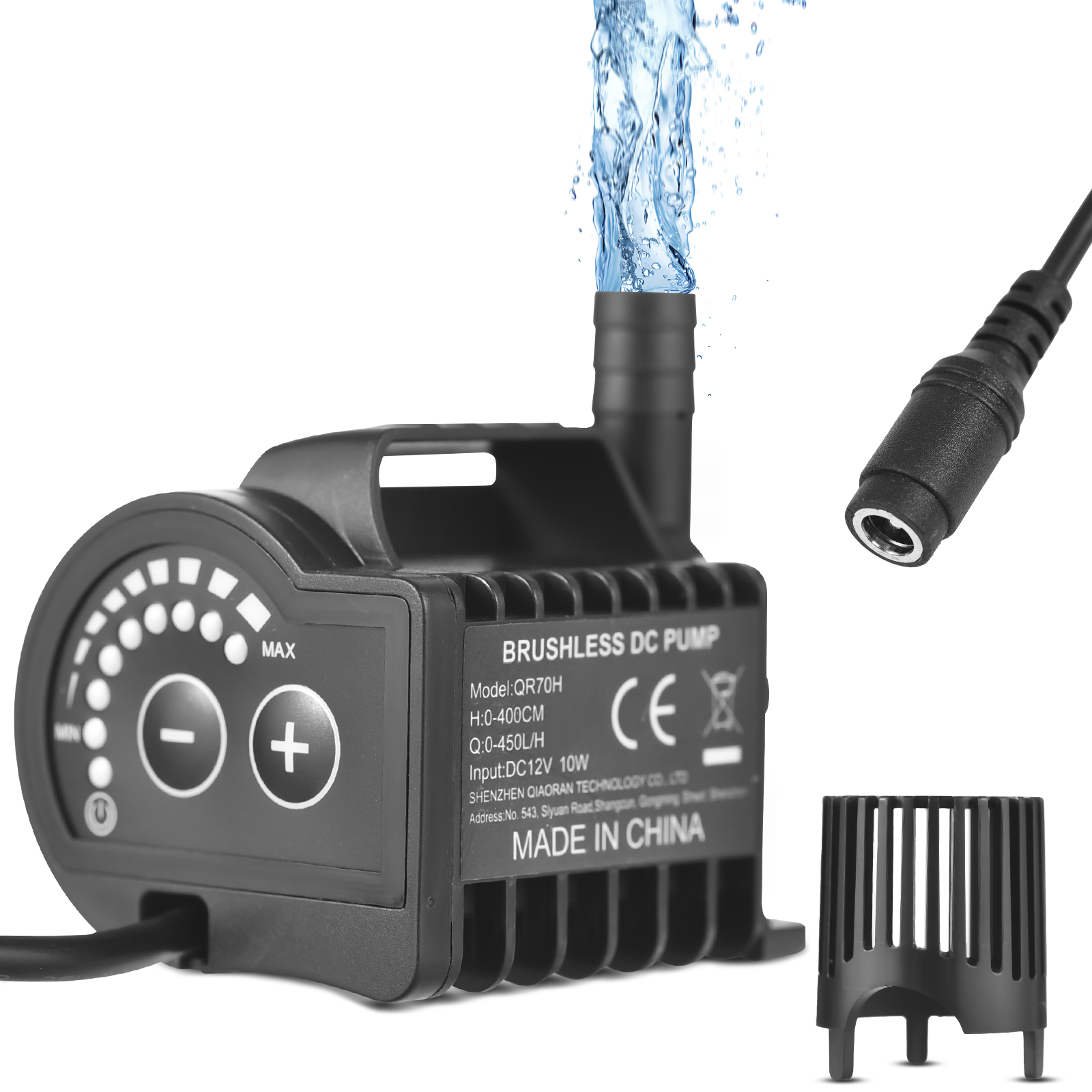 Погружной водяной насос 12 В,  – обзор и цена Marine Aquarium Dc Pump