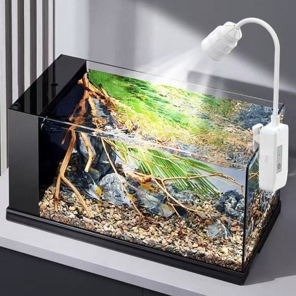 USB-лампа для аквариума с креп – обзор и цена Aquarium & Marine Science Center