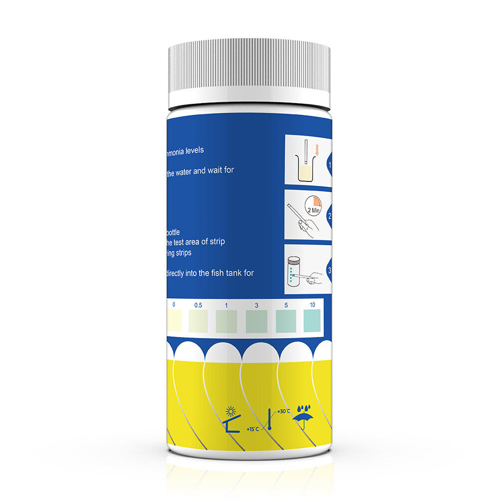 Быстрые тест-полоски для опред – обзор и цена Marine Test Kit