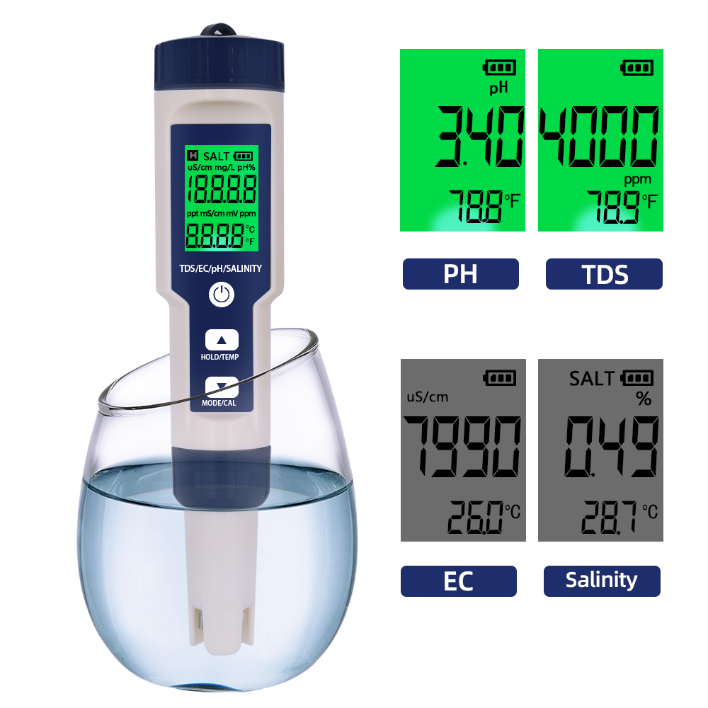 Профессиональный тестер качест – обзор и цена Marine Aquarium Water Analyzer