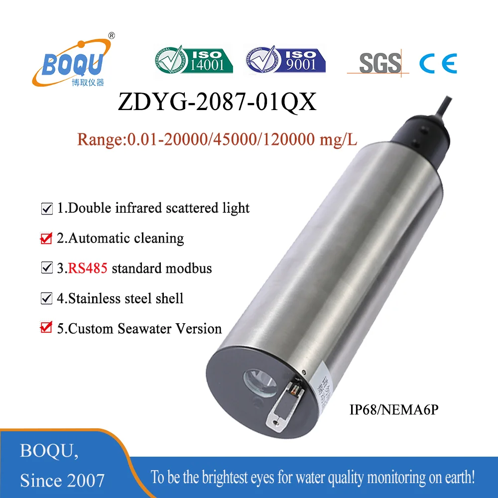 Датчик Boqu Zdyg-2087-01qx с ф – обзор и цена Marine Aquarium Online