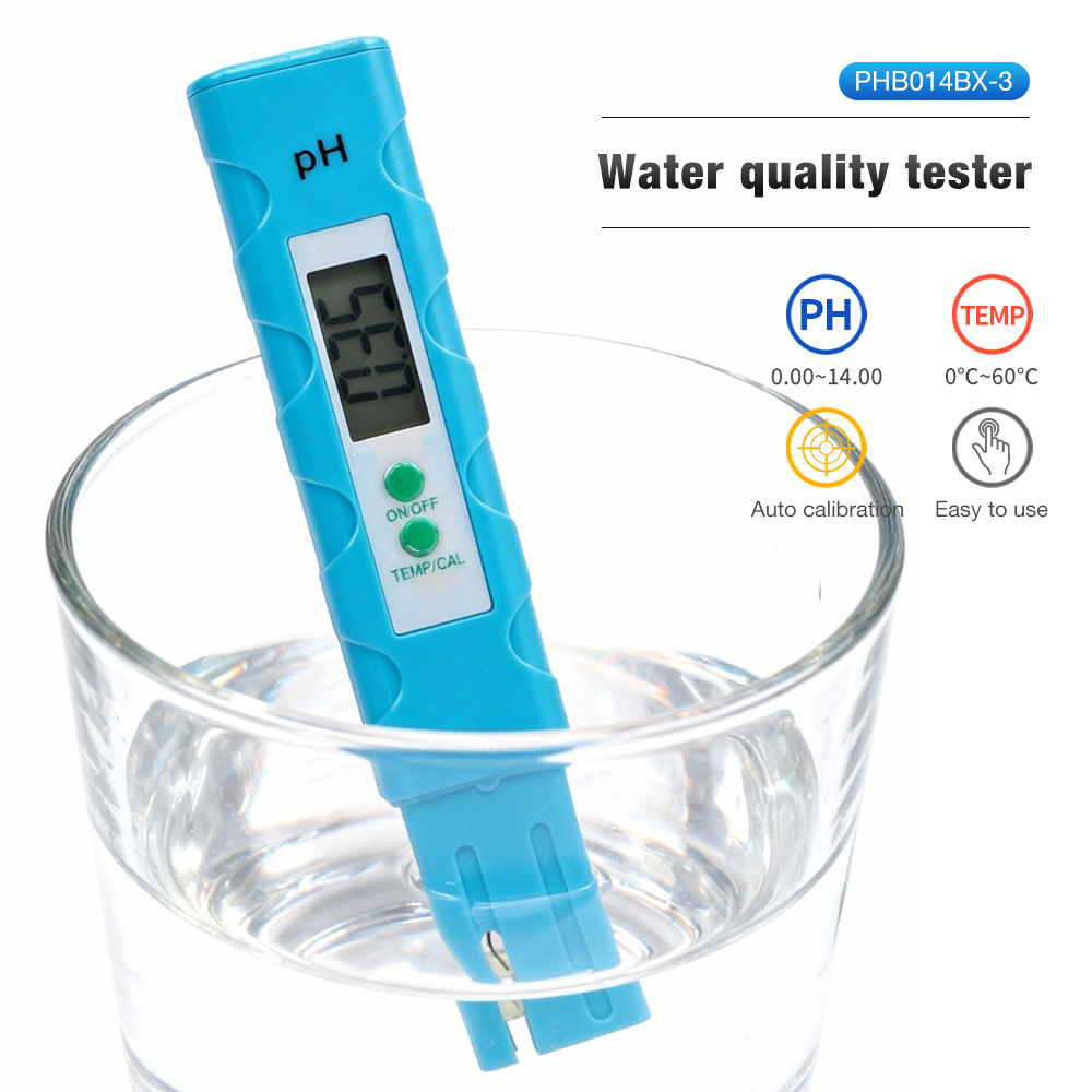 pH-метр карманный для аквариум – обзор и цена Marine Aquarium Water Analyzer