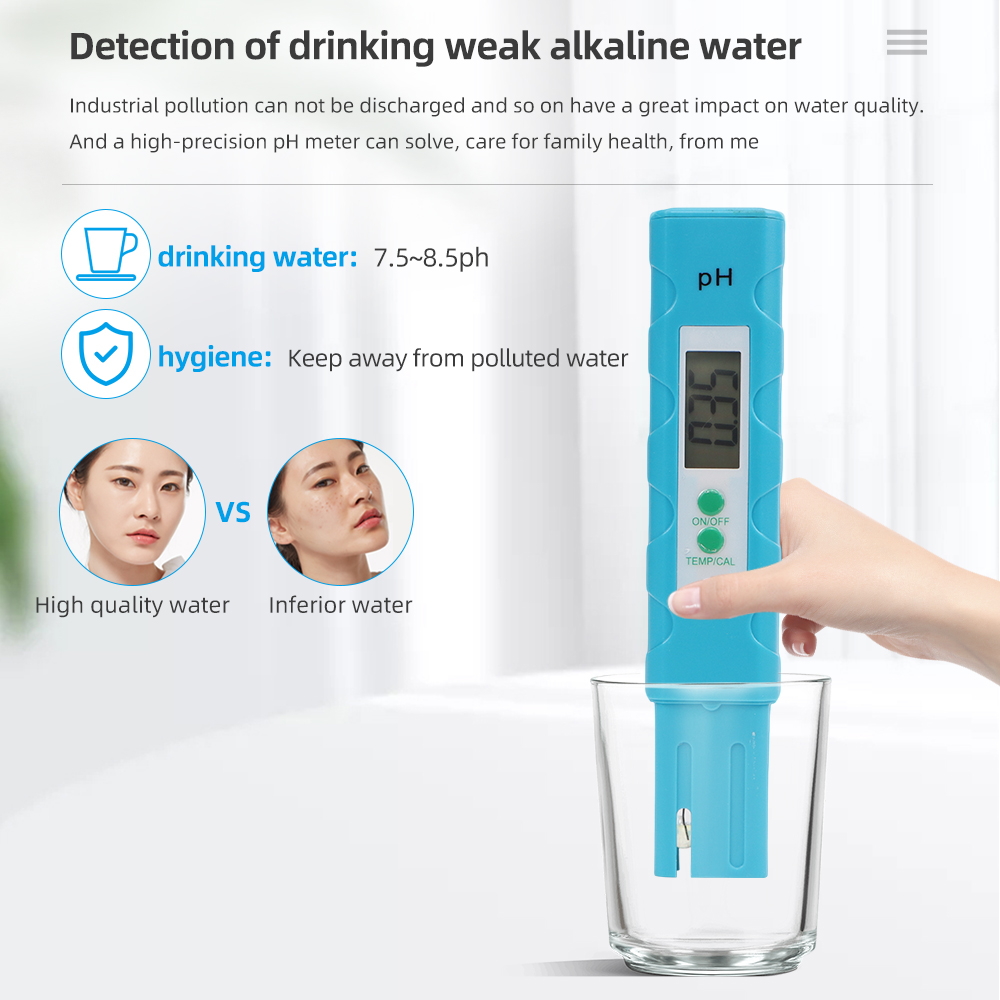 pH-метр карманный для аквариум – обзор и цена Marine Aquarium Water Analyzer