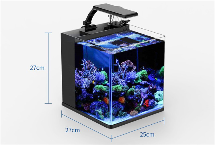 Ультрапрозрачный мини-аквариум – обзор и цена Aquarium Marine Clearwater