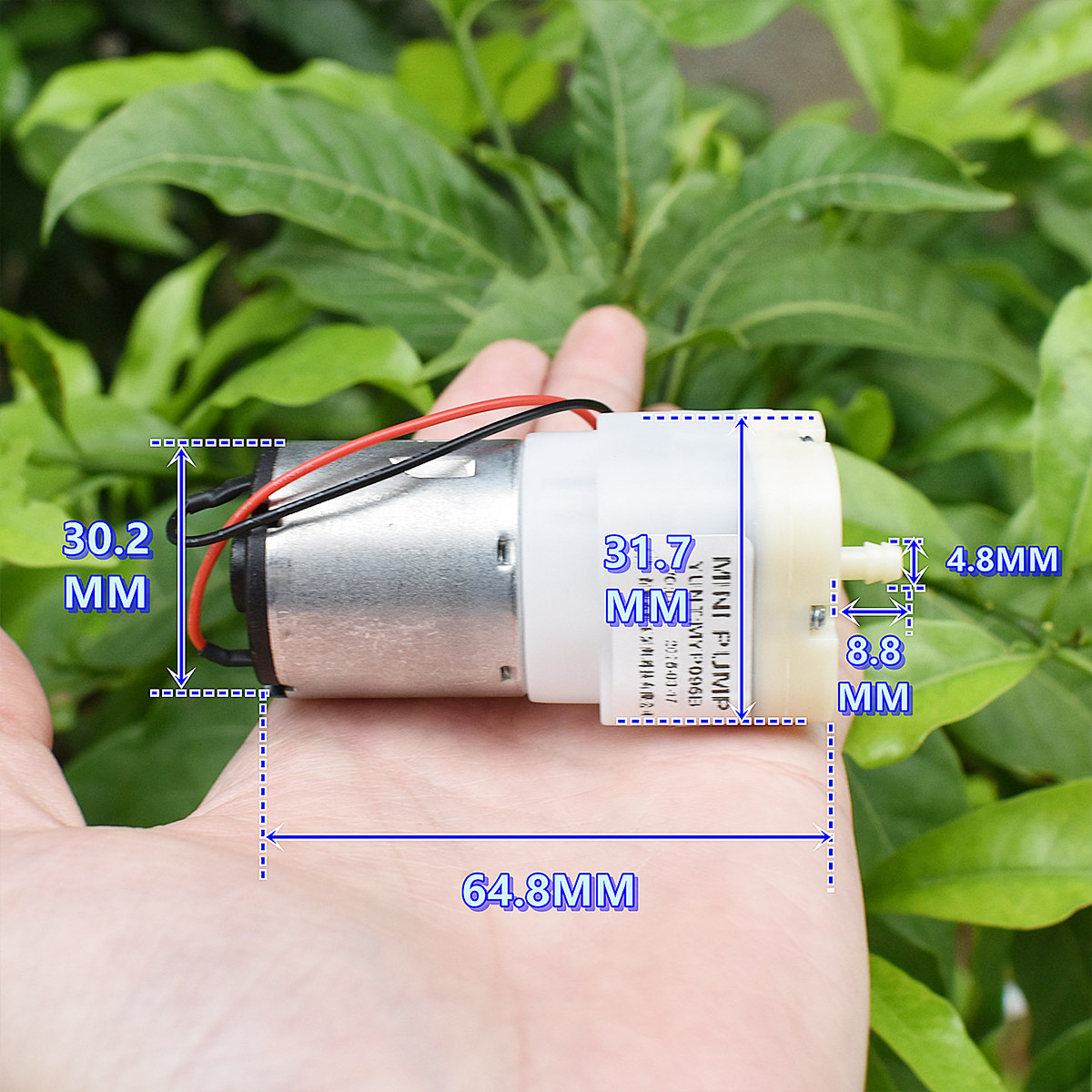 Мини-воздушный насос 528, 3.7В – обзор и цена Marine Aquarium Dc Pump