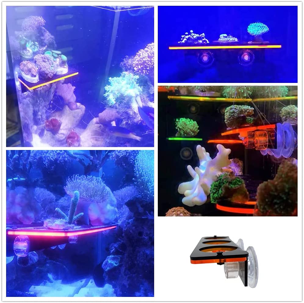 Флуоресцентный кронштейн для з – обзор и цена Marine Aquarium All In One