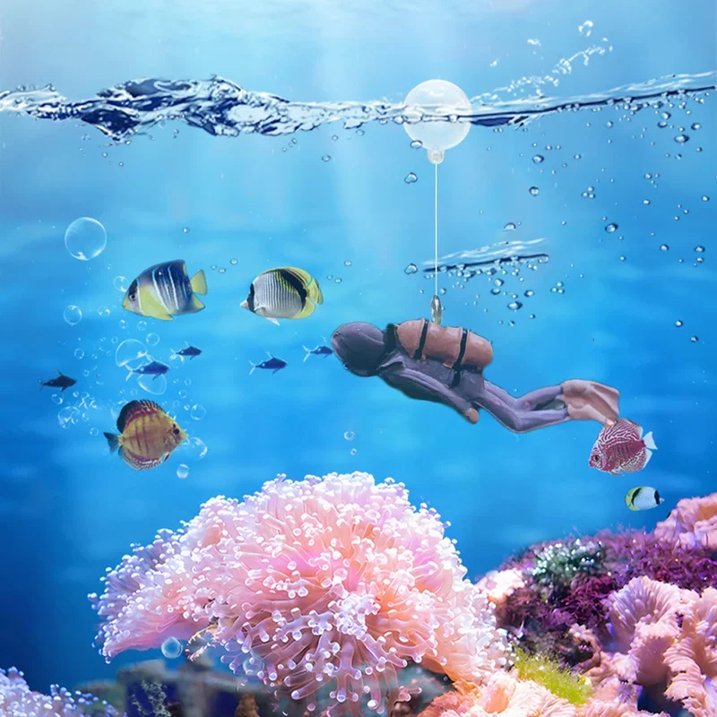 1/2 шт. Декоративные аксессуар – обзор и цена Marine Aquarium All In One
