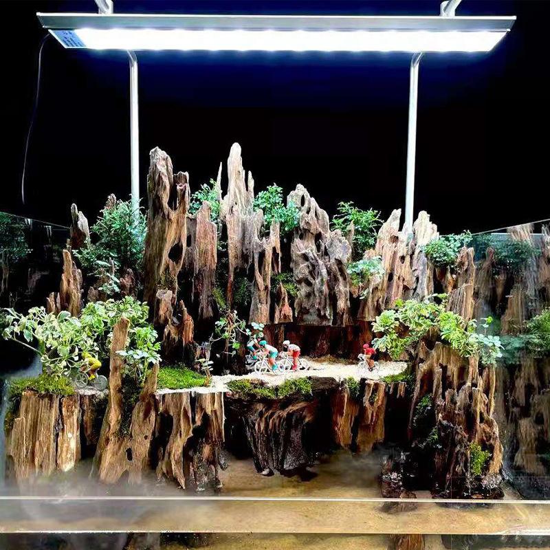 △   Декор для аквариума из кор – обзор и цена Marine Aquarium All In One