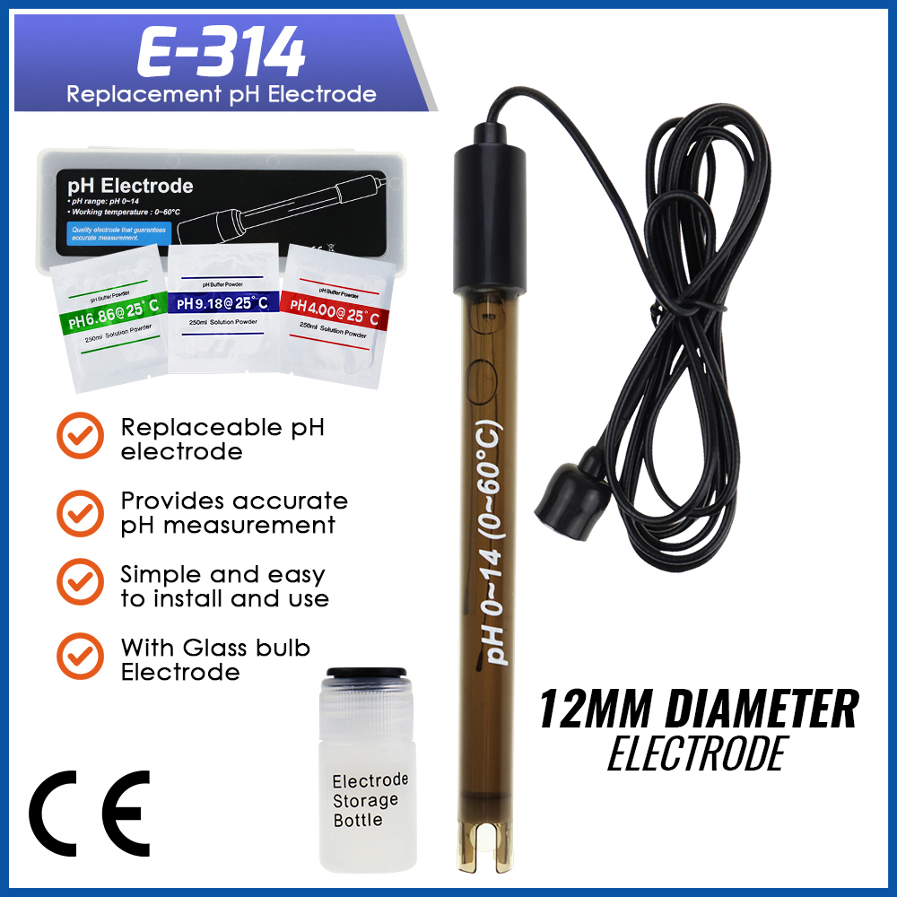 Ph-метр Ph-sonde для бассейна, – обзор и цена Marine Aquarium Water Analyzer