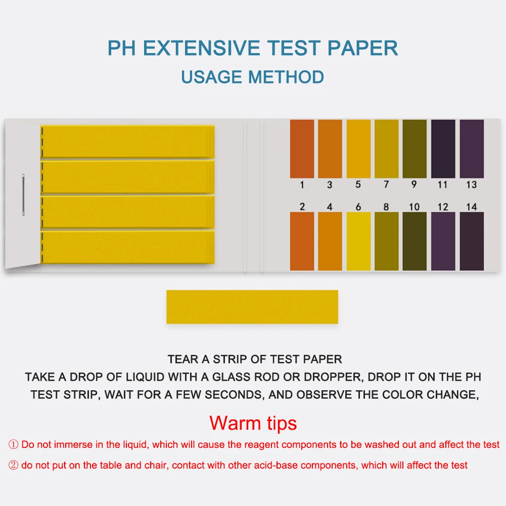 80-400 шт. PH тестовые полоски – обзор и цена Marine Test Kit